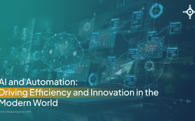 AI and Automation: Driving Efficiency and Innovation in the Modern World