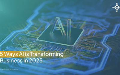 5 Ways AI is Transforming Business Operations in 2025