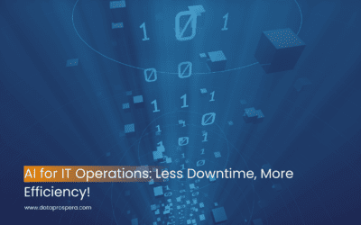 AI for IT Operations: Reducing Downtime & Boosting Efficiency